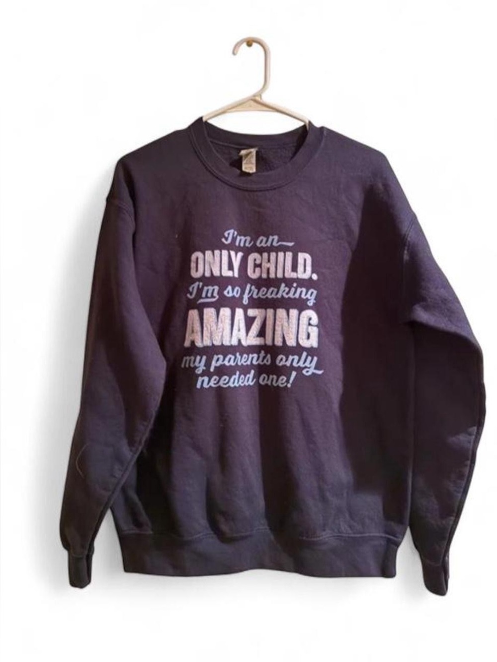 “I’m An Only Child, I’m So Freaking Amazing, my parents only needed me!” crewnec